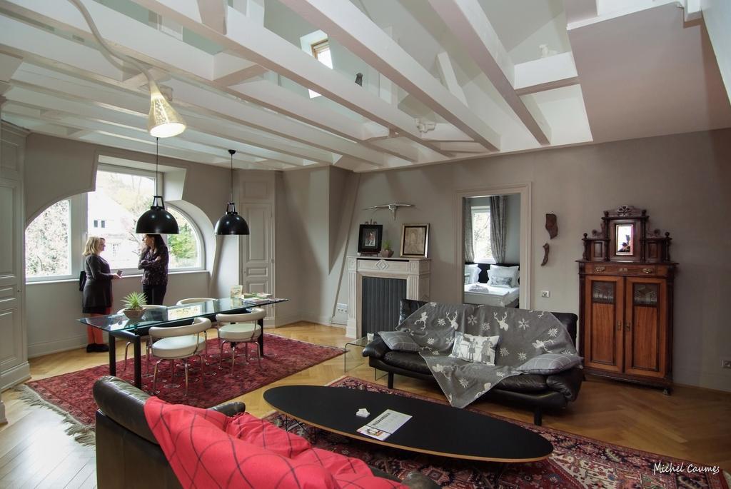 Peonia At Home - Maison D'Hotes D'Exception Mulhouse Exterior foto